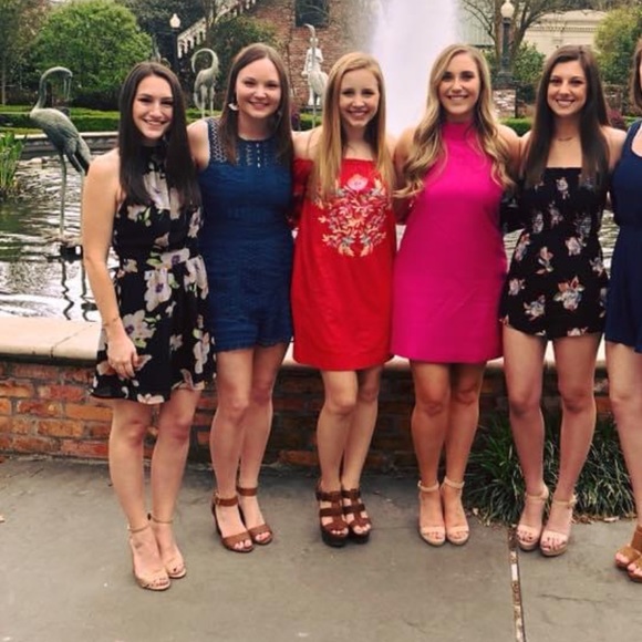 Dygarni Floral Fit and Flare Dress - Picture 2 of 6